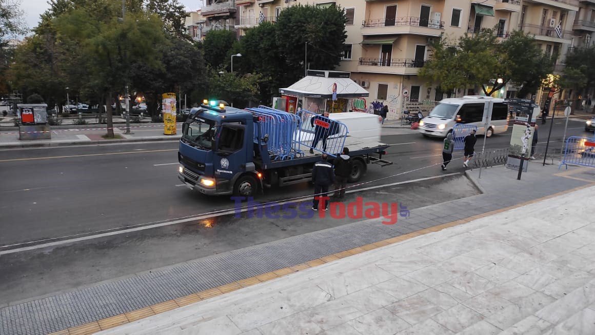  Θεσσαλονίκη: Αυστηρά μέτρα στον Άγιο Δημήτριο