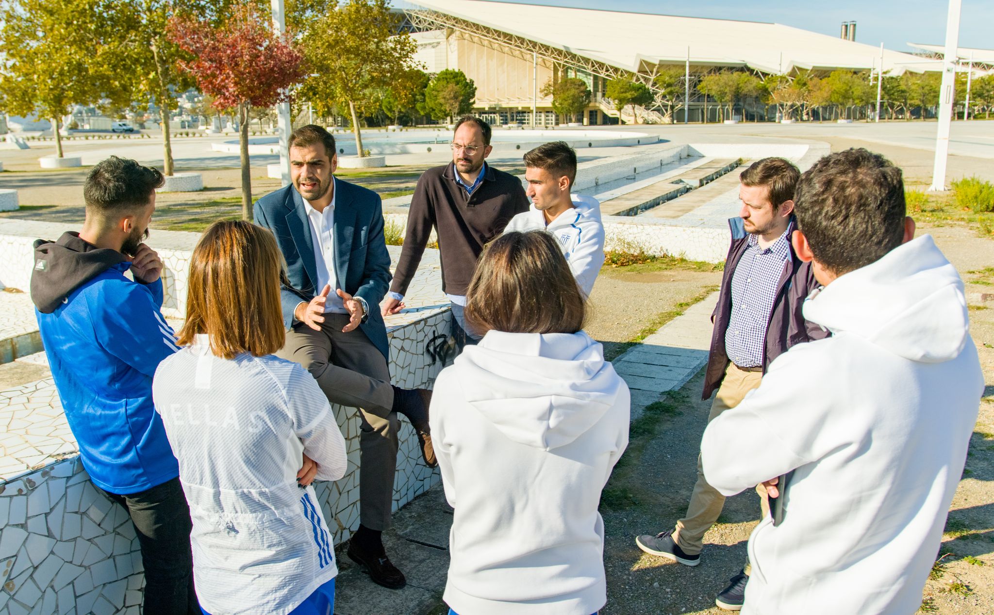 Παύλος Μαρινάκης: «Η διαρκής στήριξη στους αθλητές μας θα φέρει ακόμα περισσότερες επιτυχίες για τον ελληνικό αθλητισμό»