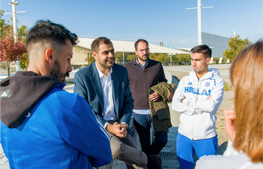 Παύλος Μαρινάκης: «Η διαρκής στήριξη στους αθλητές μας θα φέρει ακόμα περισσότερες επιτυχίες για τον ελληνικό αθλητισμό»