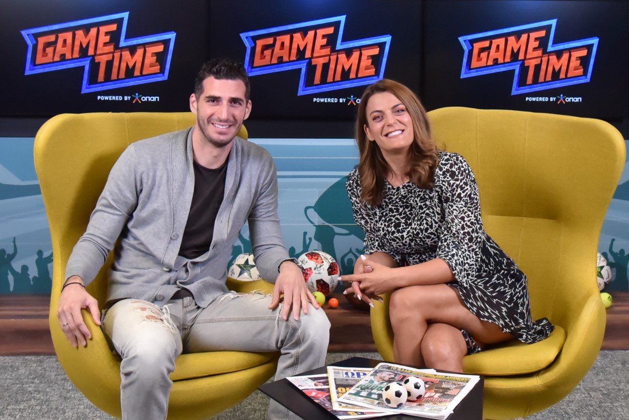 Αντώνης Πετρόπουλος στο ΟΠΑΠ Game Time: «Ανεβασμένη η ΑΕΚ με τον Αργύρη Γιαννίκη» 