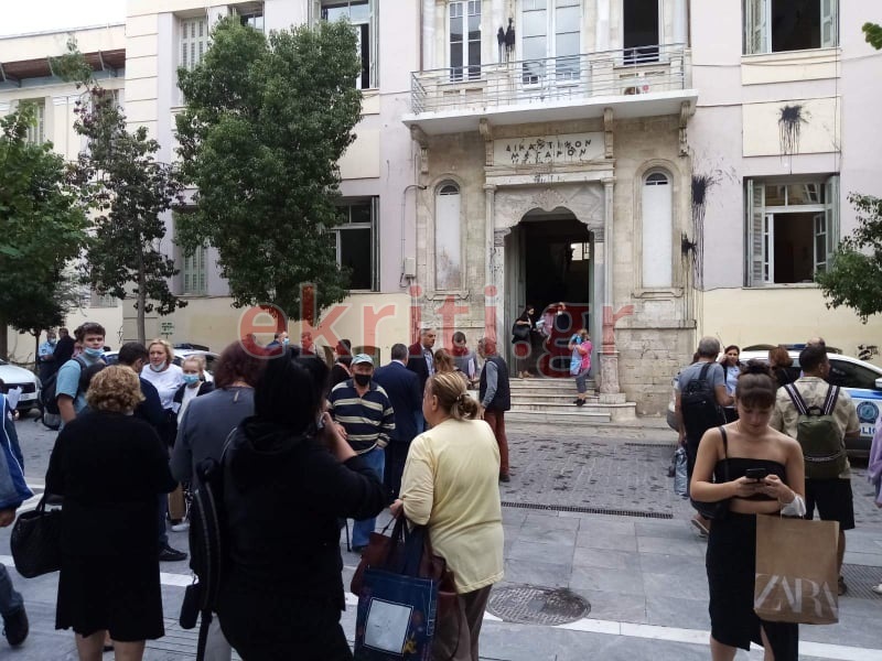 Σεισμός 6,3 Ρίχτερ νοτιοανατολικά του Λασιθίου 