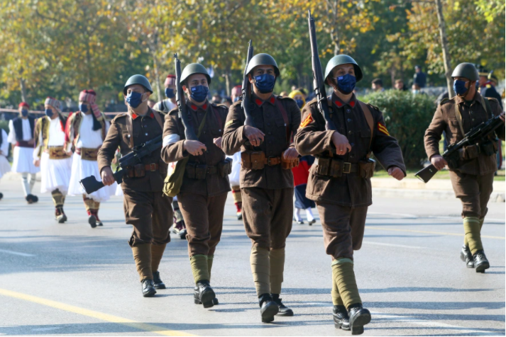 Θεσσαλονίκη: Η μεγάλη στρατιωτική παρέλαση για την 28η Οκτωβρίου 