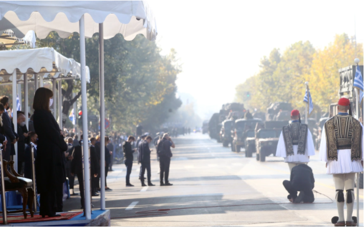 Θεσσαλονίκη: Η μεγάλη στρατιωτική παρέλαση για την 28η Οκτωβρίου 