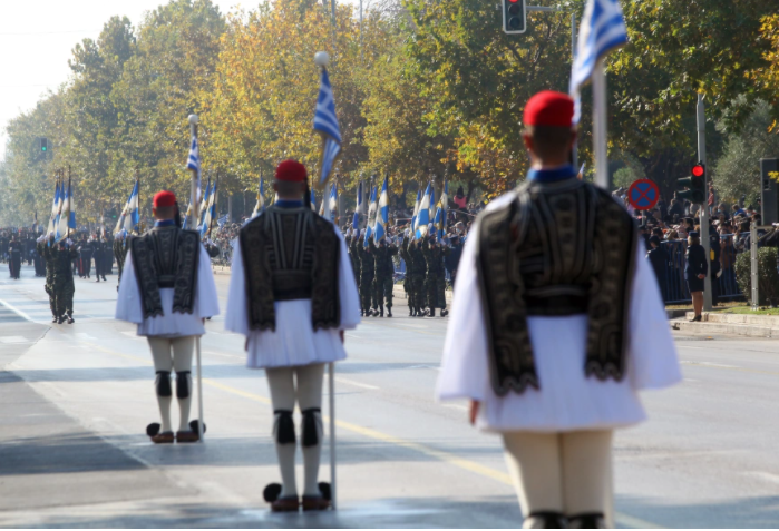 Θεσσαλονίκη: Η μεγάλη στρατιωτική παρέλαση για την 28η Οκτωβρίου 