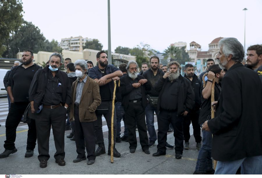 Πάνω από 1.000 αγρότες από την Κρήτη έφτασαν στην Αθήνα 