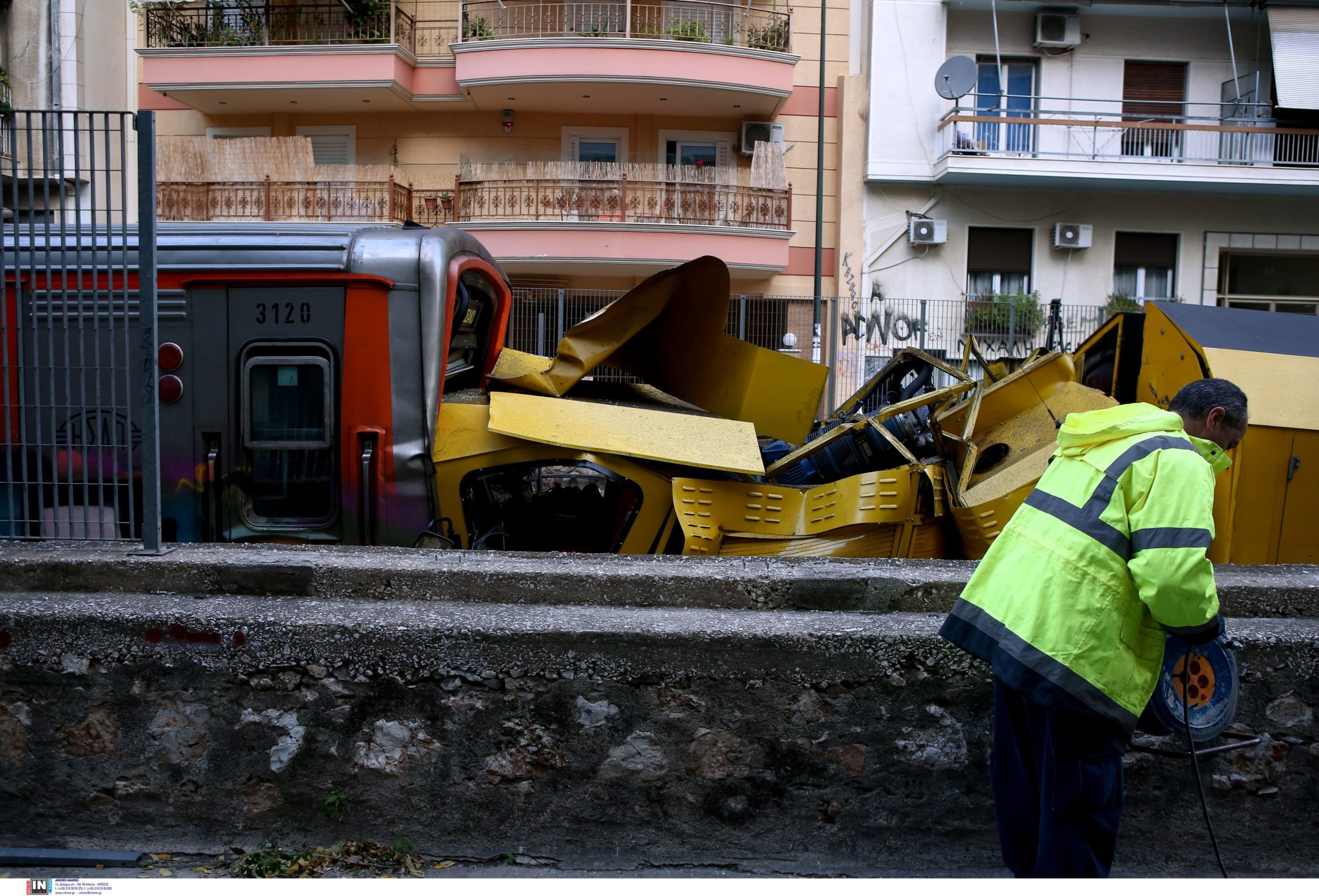 Δυστύχημα στον ΗΣΑΠ: Ένας νεκρός και δύο τραυματίες 