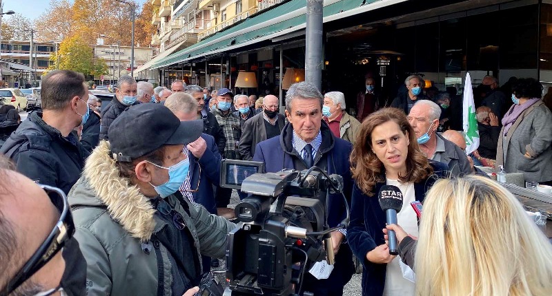 Λοβέρδος: «Καθαρά: ΠΑΣΟΚ από το πρώτο βράδυ»