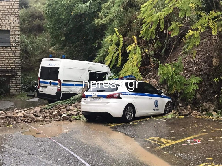 Ζημιές σε Ζάκυνθο, Κέρκυρα και Ναύπακτο από την κακοκαιρία