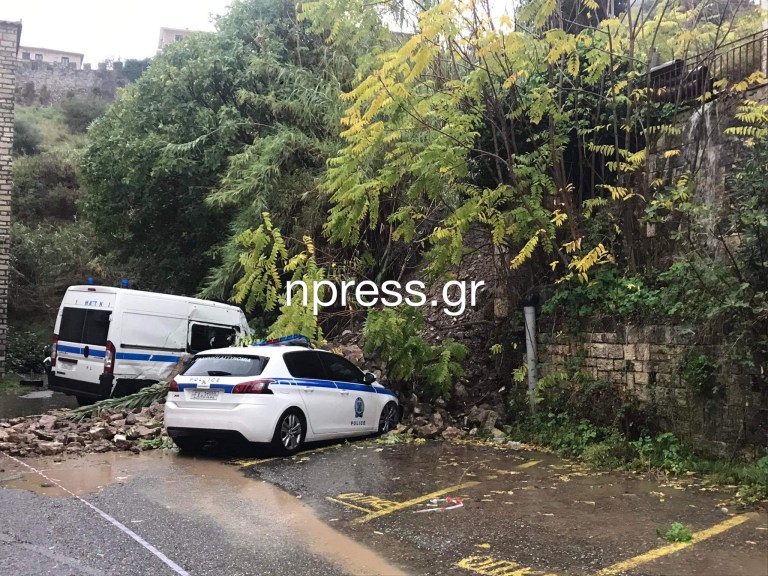 Ζημιές σε Ζάκυνθο, Κέρκυρα και Ναύπακτο από την κακοκαιρία