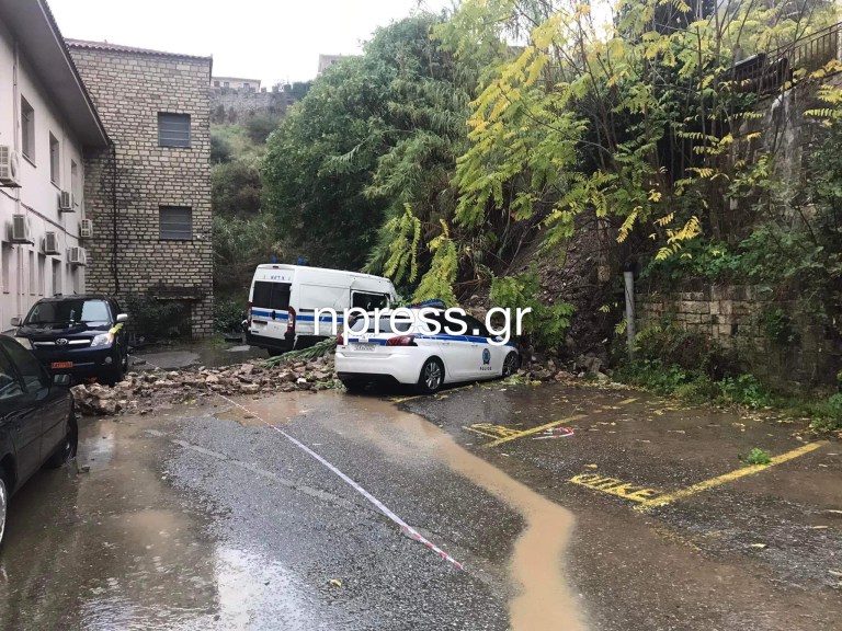 Ζημιές σε Ζάκυνθο, Κέρκυρα και Ναύπακτο από την κακοκαιρία