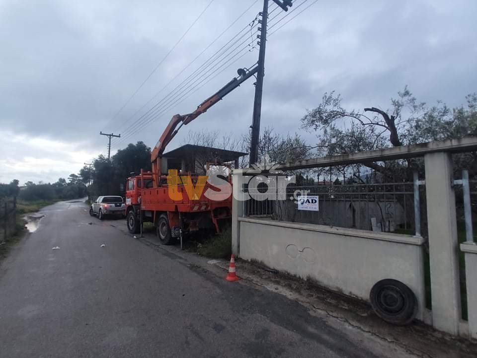 Χαλκίδα: Σοκαριστικό τροχαίο με δύο νεκρούς 