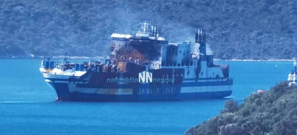 «Euroferry Olympia»: Έφτασε στο λιμάνι του Αστακού