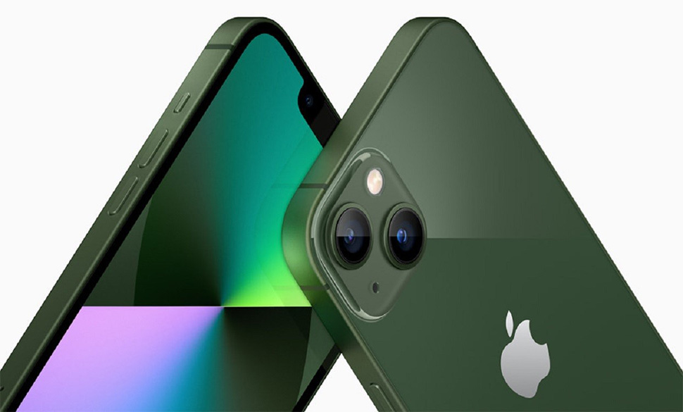 Apple-iPhone13-green