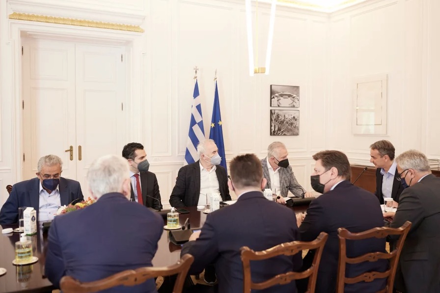 Μητσοτάκης: Έτοιμη για δημοπρασία η γραμμή 2 του Μετρό προς το Ίλιον και πριν το τέλος του 2022