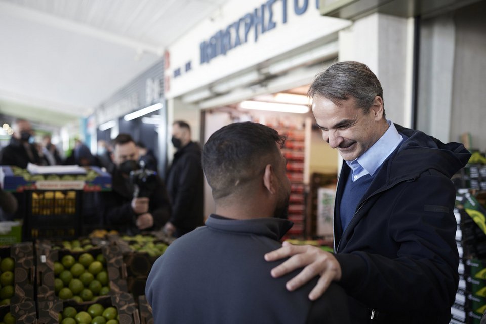 Μητσοτάκης: Η Kυβέρνηση λαμβάνει μέτρα στήριξης του αγροτικού κόσμου