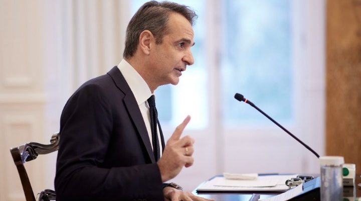  Μητσοτάκης: Είμαστε η Δύση και ανήκουμε στην ελευθερία