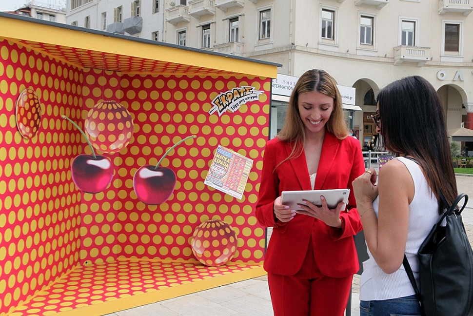 Το ΣΚΡΑΤΣ Pop Up Store στην πλατεία Αριστοτέλους