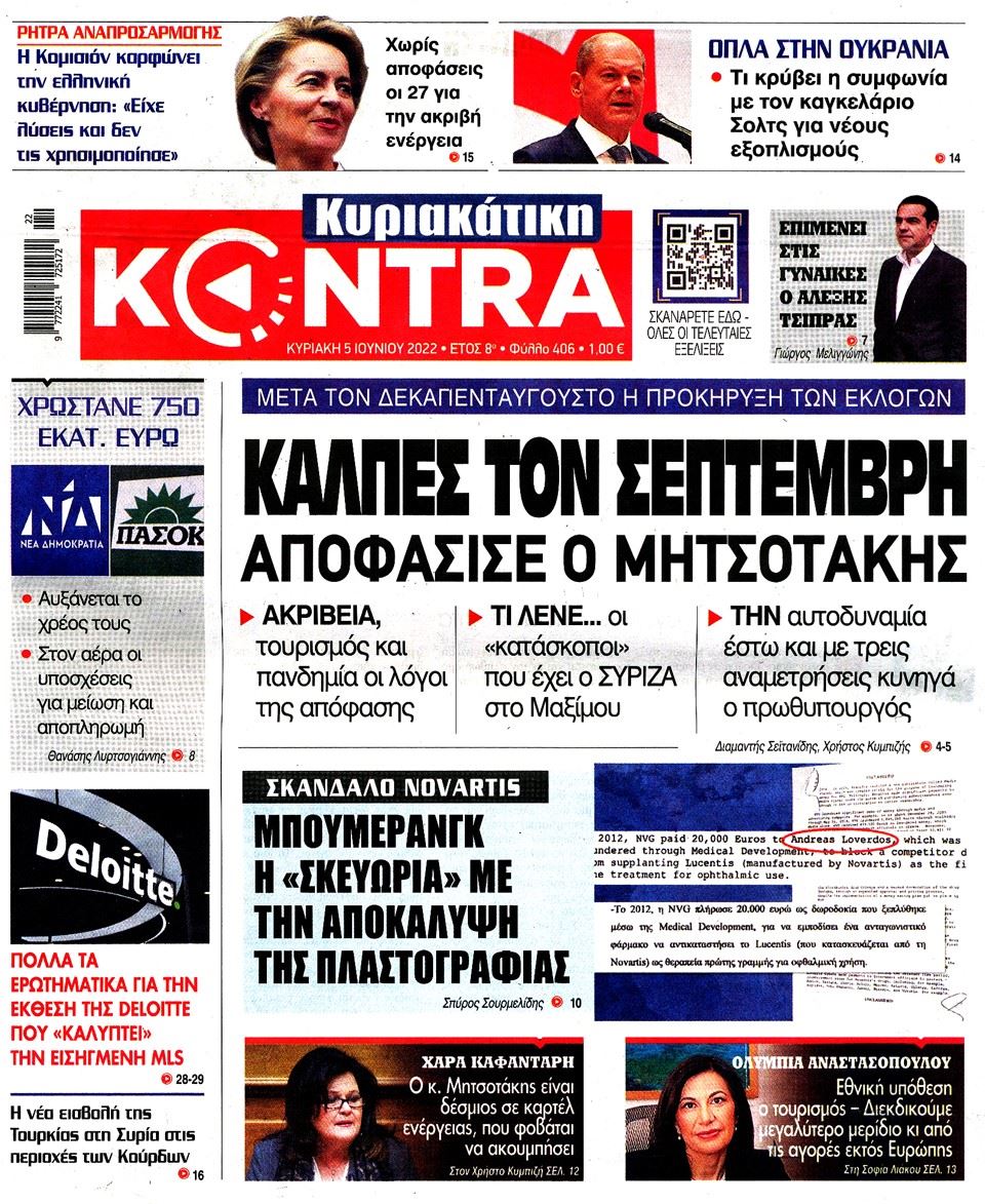 ΚΟΝΤΡΑ