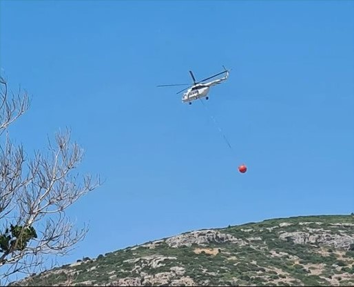 Σάμος: Το μοιραίο ελικόπτερο λίγα λεπτά πριν την συντριβή του