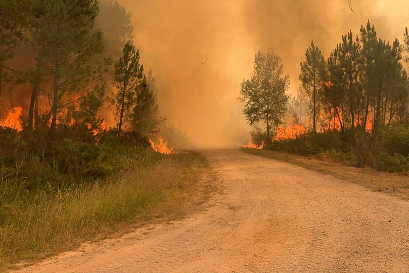 Φονικός καύσωνας και πύρινη κόλαση στην Ευρώπη