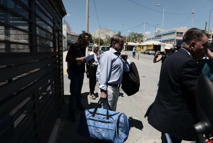 Αποφυλακίστηκε ο Λιγνάδης - Να ασκήσει έφεση στην απόφαση του δικαστηρίου εξετάζει η εισαγγελία Εφετών