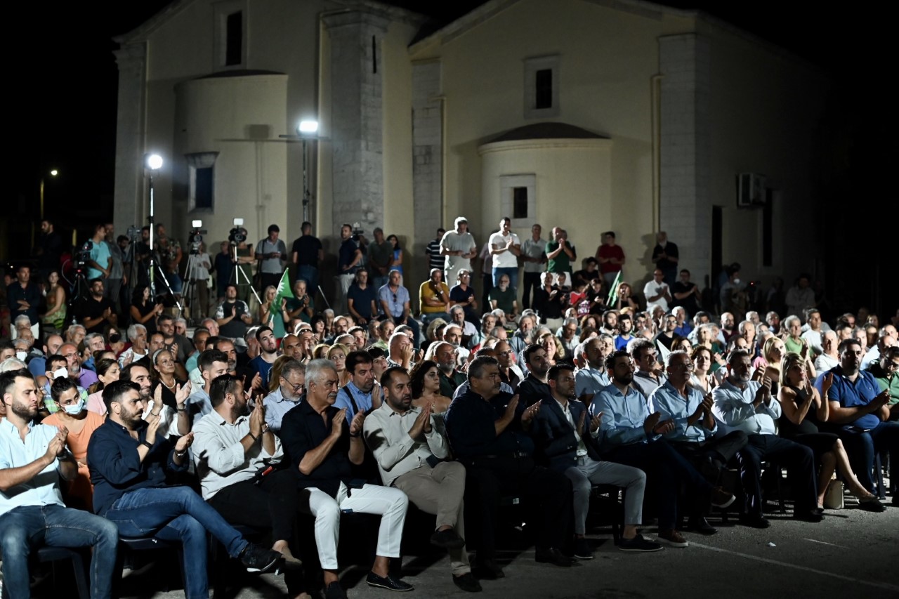  Ανδρουλάκης: «Δεν θα επιτρέψουμε η χώρα να επιστρέψει σε εποχές που μπήκαν με αγώνες στο χρονοντούλαπο της ιστορίας» 