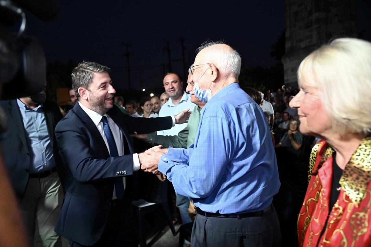 Ανδρουλάκης: «Δεν θα επιτρέψουμε η χώρα να επιστρέψει σε εποχές που μπήκαν με αγώνες στο χρονοντούλαπο της ιστορίας»