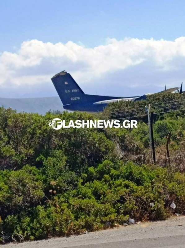 Συναγερμός στο αεροδρόμιο Χανίων: Βλάβη σε στρατιωτικό αεροσκάφος