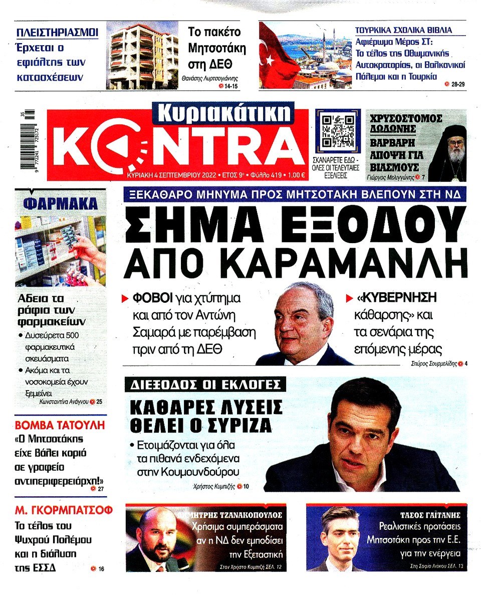 ΚΟΝΤΡΑ