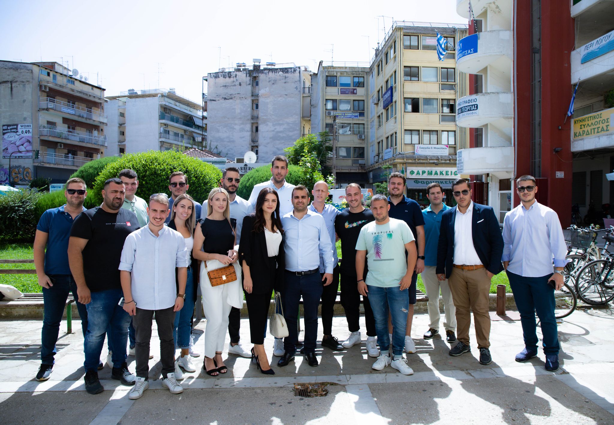 Επίσκεψη της ΟΝΝΕΔ στον νομό Καρδίτσας (Photos)