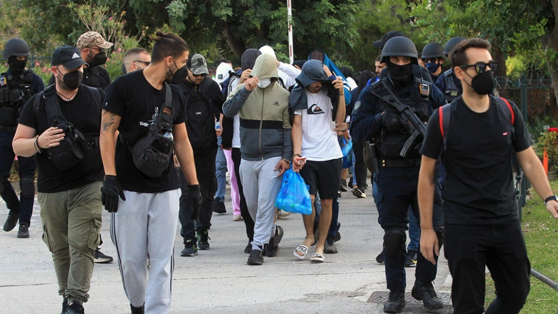 Στον ανακριτή οι 22 συλληφθέντες της Πολυτεχνειούπολης