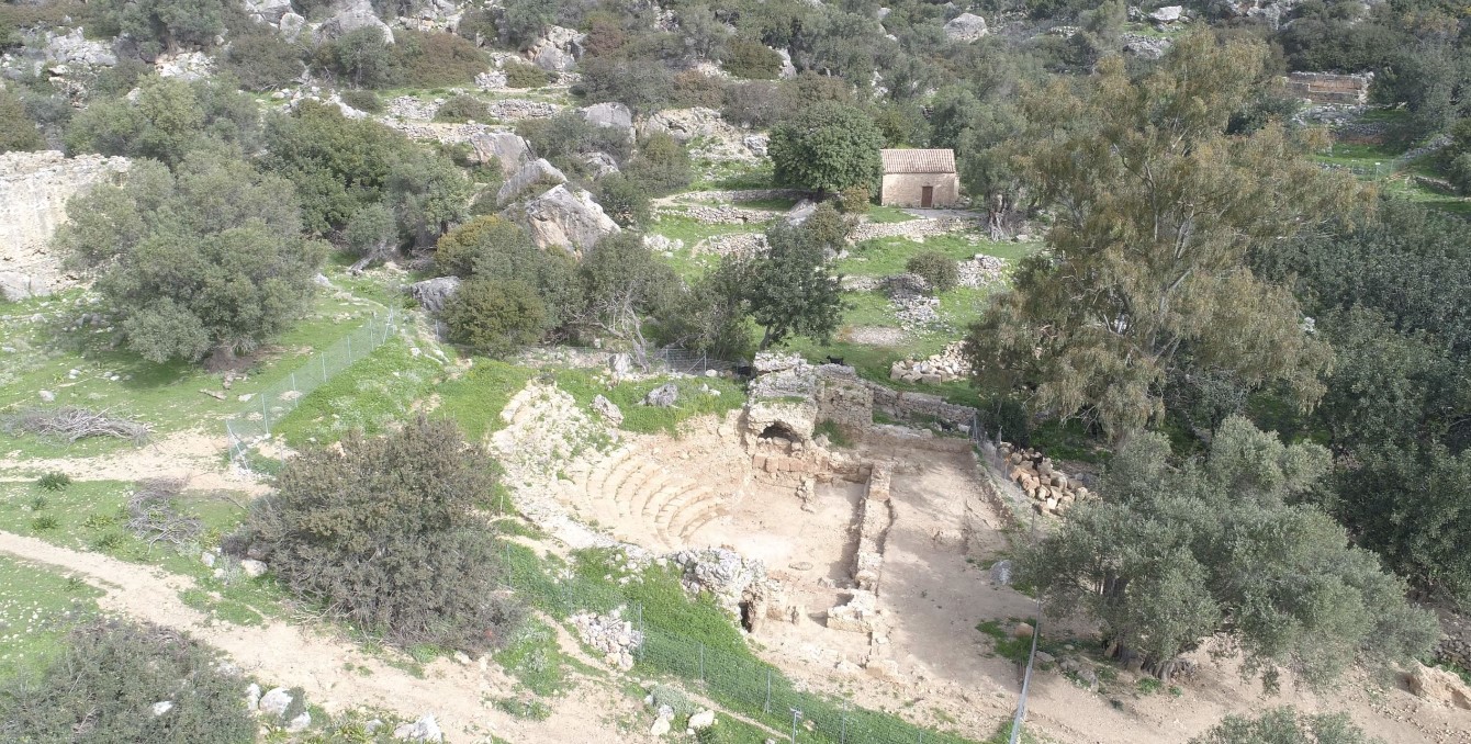 Χανιά: Αποκαλύφθηκε δημόσιο κτίριο του 1ου αιώνα μ.Χ