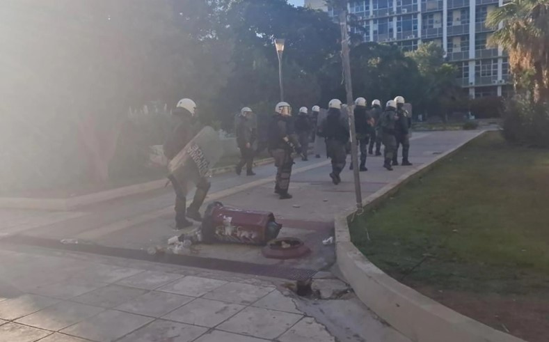 Θεσσαλονίκη: Επεισόδια στο ΑΠΘ