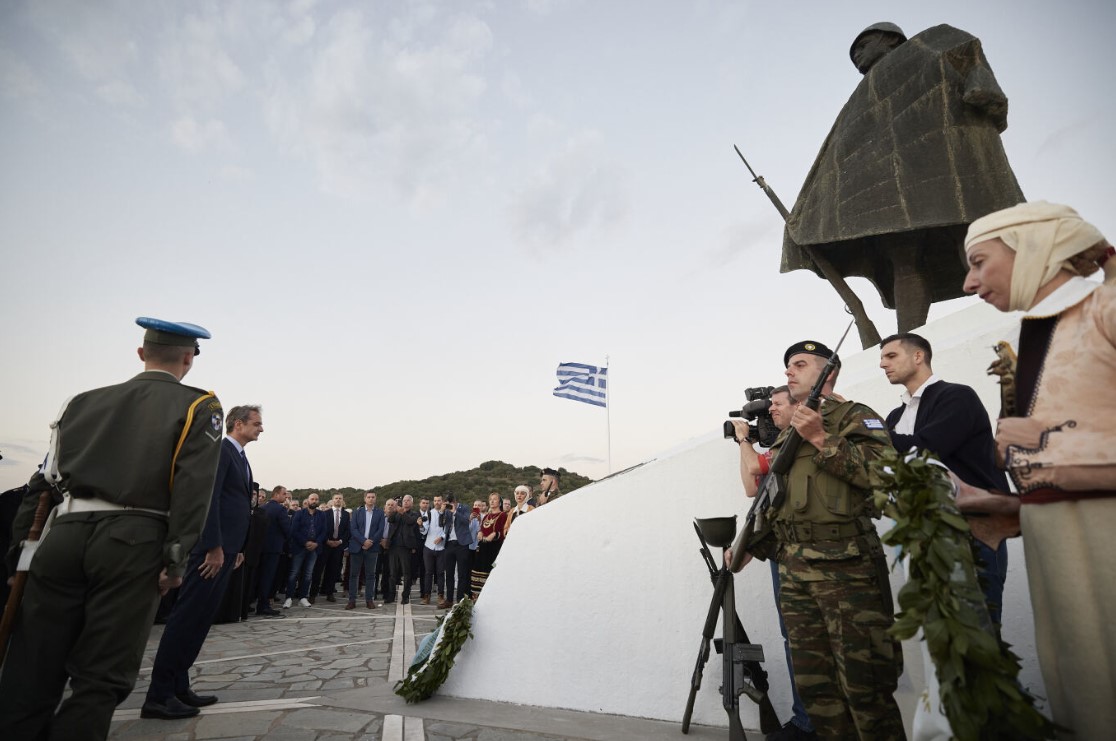 Μήνυμα Μητσοτάκη σε Τουρκία από το Καλπάκι: Το ΟΧΙ αποτελεί εθνική μας θέση