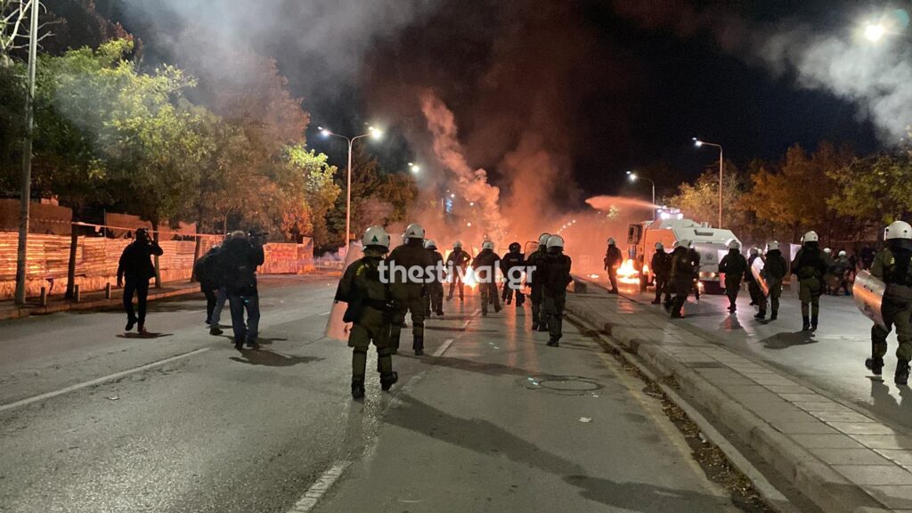 Επεισόδια σε Θεσσαλονίκη και Πάτρα