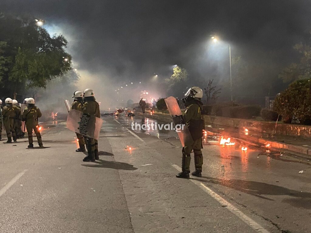 Επεισόδια σε Θεσσαλονίκη και Πάτρα