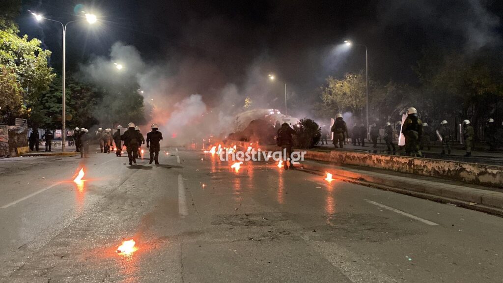 Επεισόδια σε Θεσσαλονίκη και Πάτρα