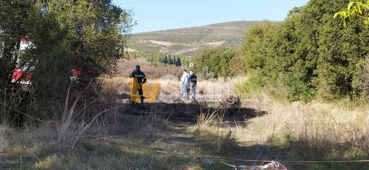 Λιβαδειά: Εντοπίστηκε απανθρακωμένο πτώμα σε χωράφι