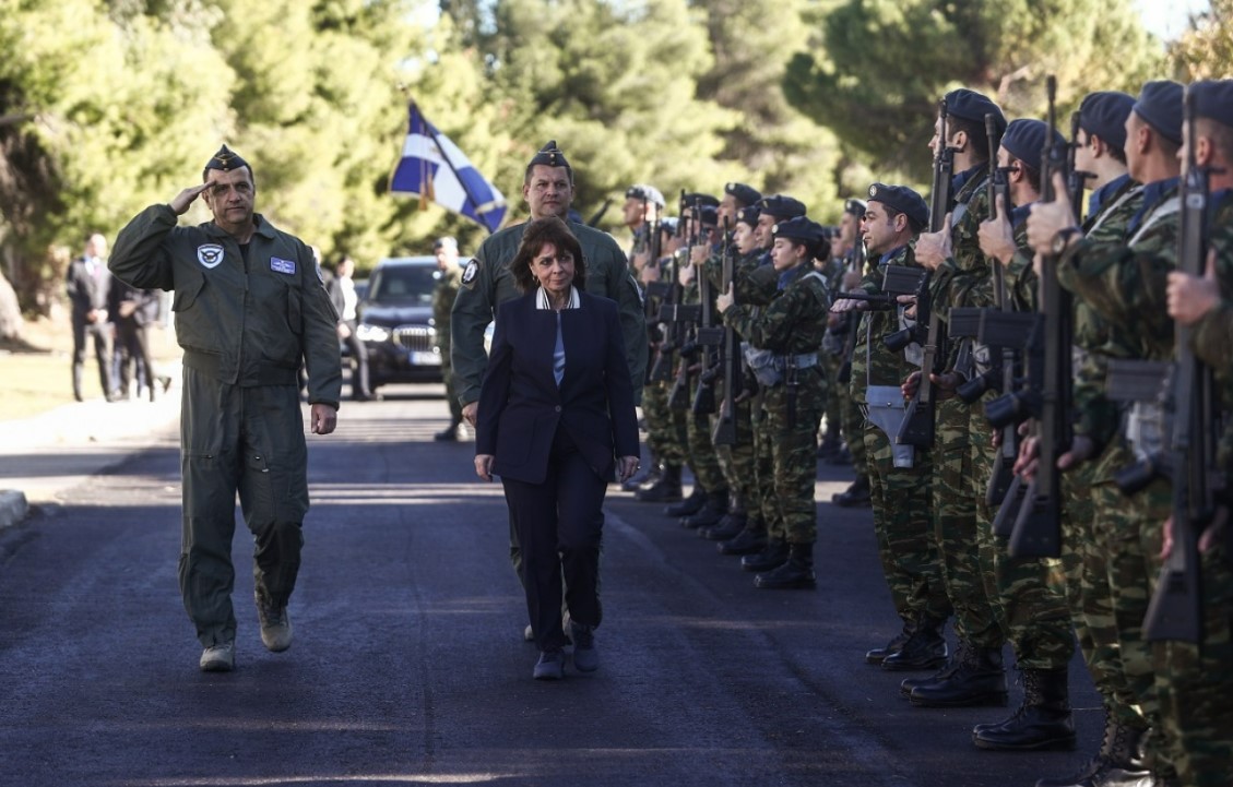 Στην Τανάγρα η Κατερίνα Σακελλαροπούλου