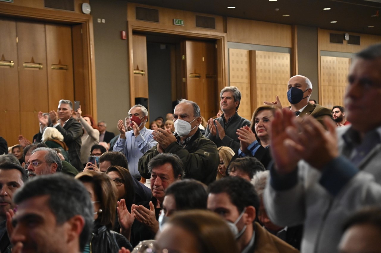 Ανδρουλάκης: «Είναι η ώρα της ανατροπής όλων των παθογενειών»