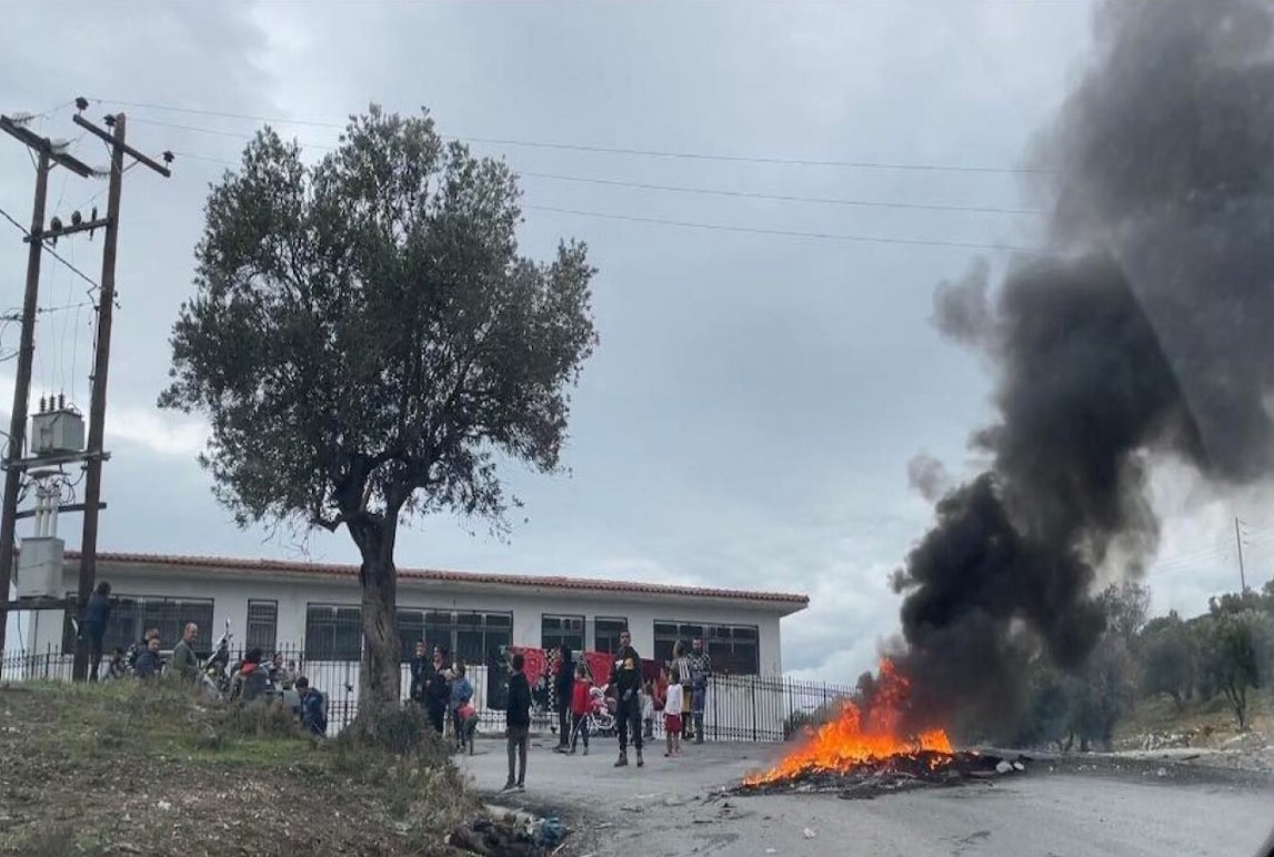 Επεισόδια από ρομά σε Ρόδο, Λέσβο και Χαλκίδα