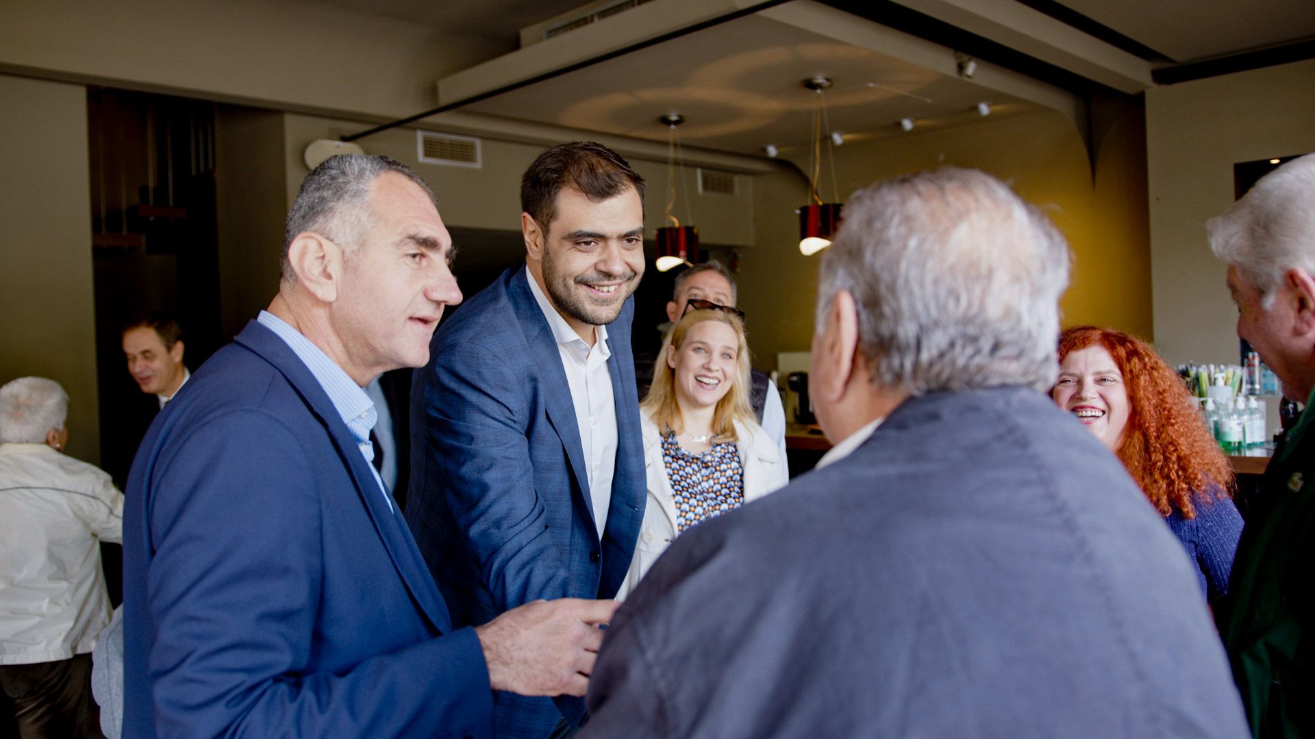 Ν.Δ.: Επίσκεψη του Παύλου Μαρινάκη στον Δήμο Μαρκόπουλου- Μεσογαίας