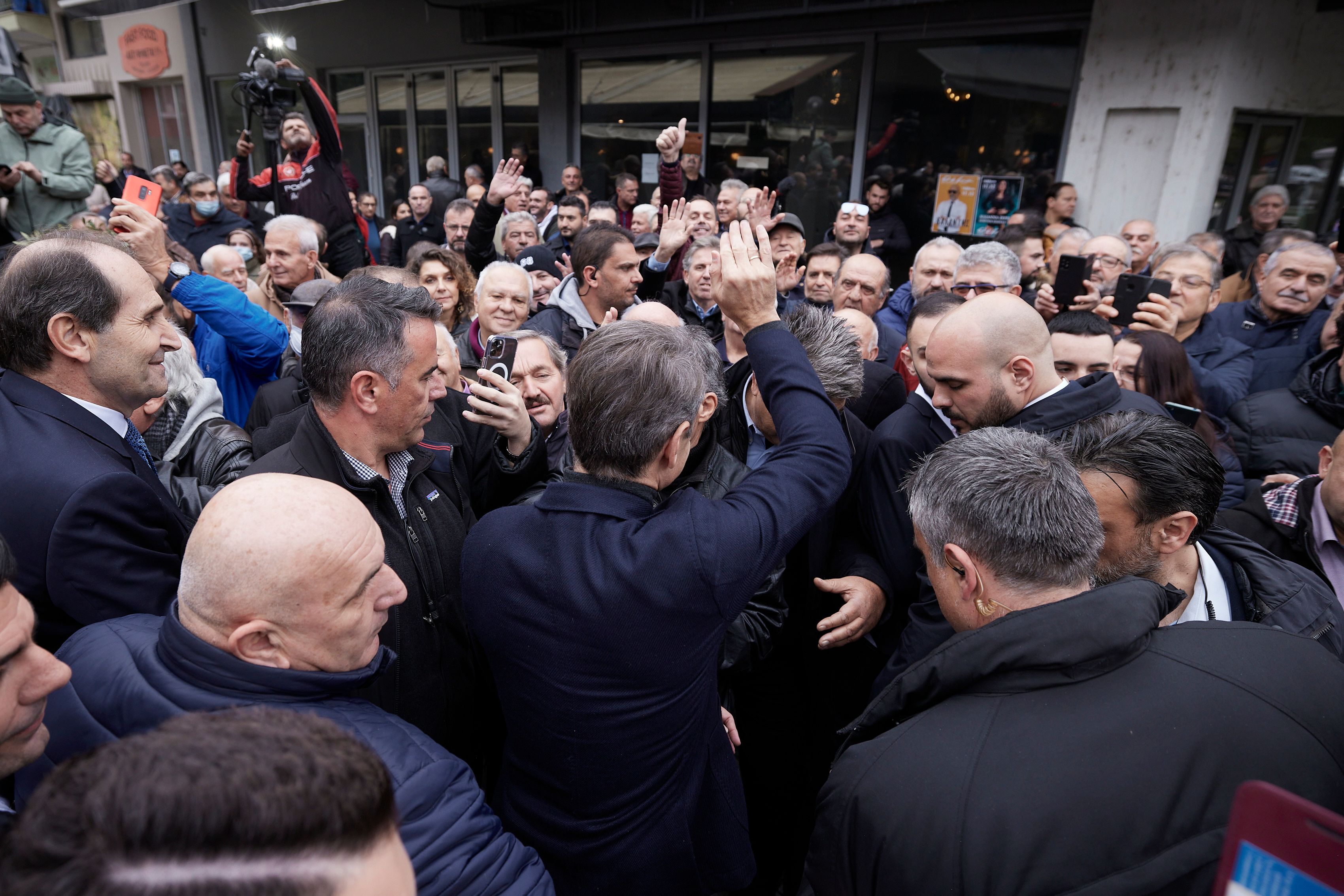 Μητσοτάκης: Αυτοδύναμη Ν.Δ. για αυτοδύναμη και ισχυρή Ελλάδα ο στόχος για τις Εκλογές