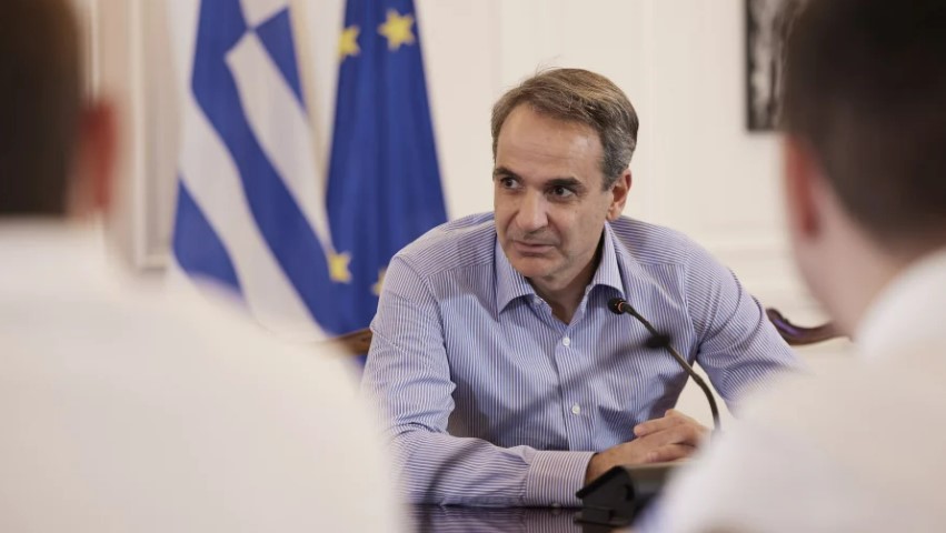 Μητσοτάκης σε Εθνική Ομάδα Μαθητικής Ρομποτικής: «Εντυπωσιακό το προϊόν που έχετε φτιάξει»