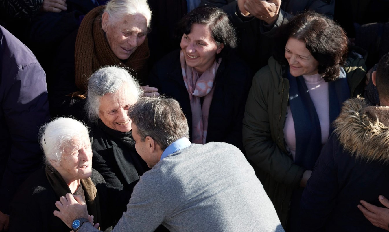 Μητσοτάκης με τον Ράμα: «Είμαστε κοντά στην οριοθέτηση θαλασσίων ζωνών»