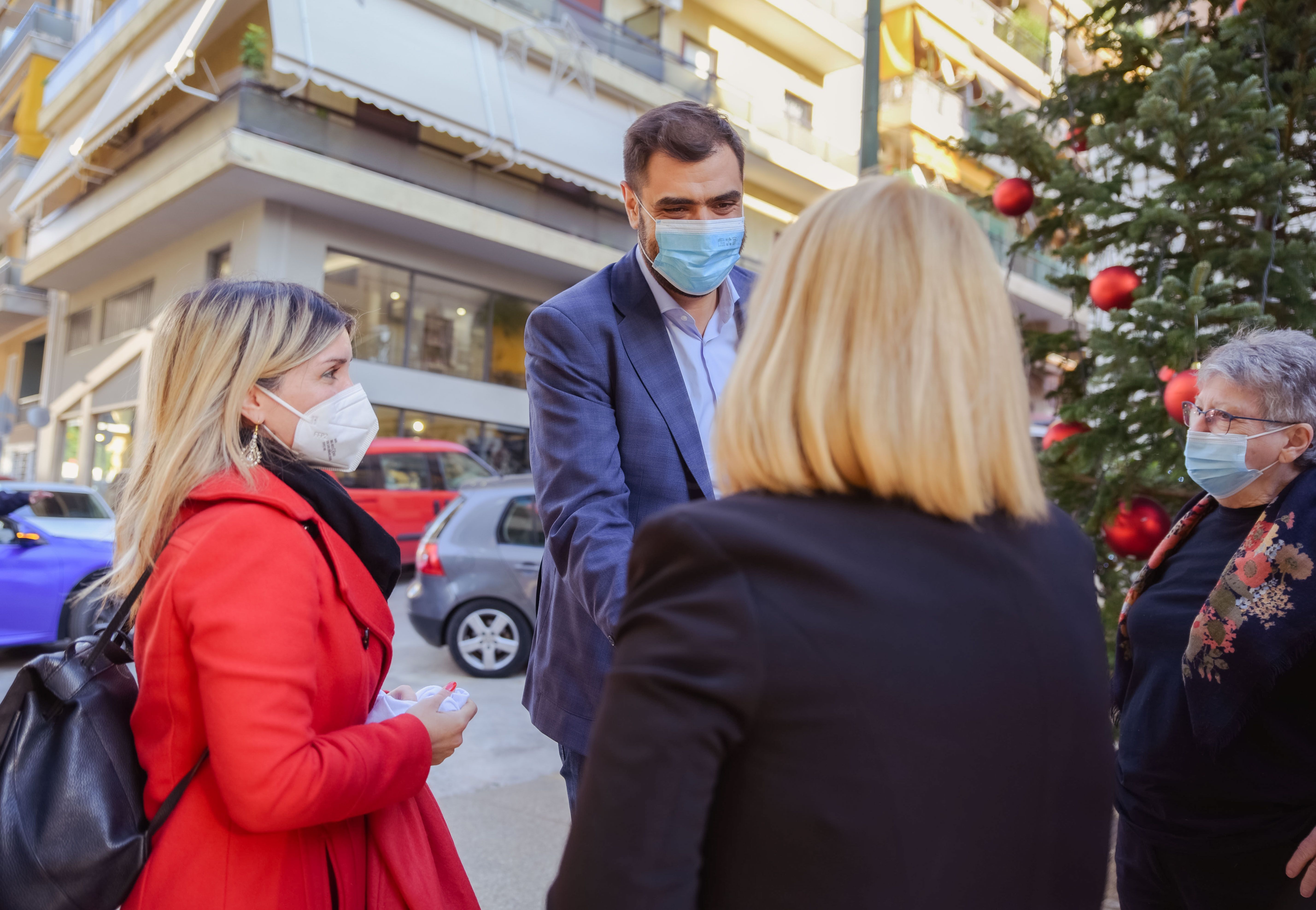 Ν.Δ.: Επίσκεψη στους ξενώνες του Συλλόγου Γονιών Παιδιών με νεοπλασματική ασθένεια «ΦΛΟΓΑ»