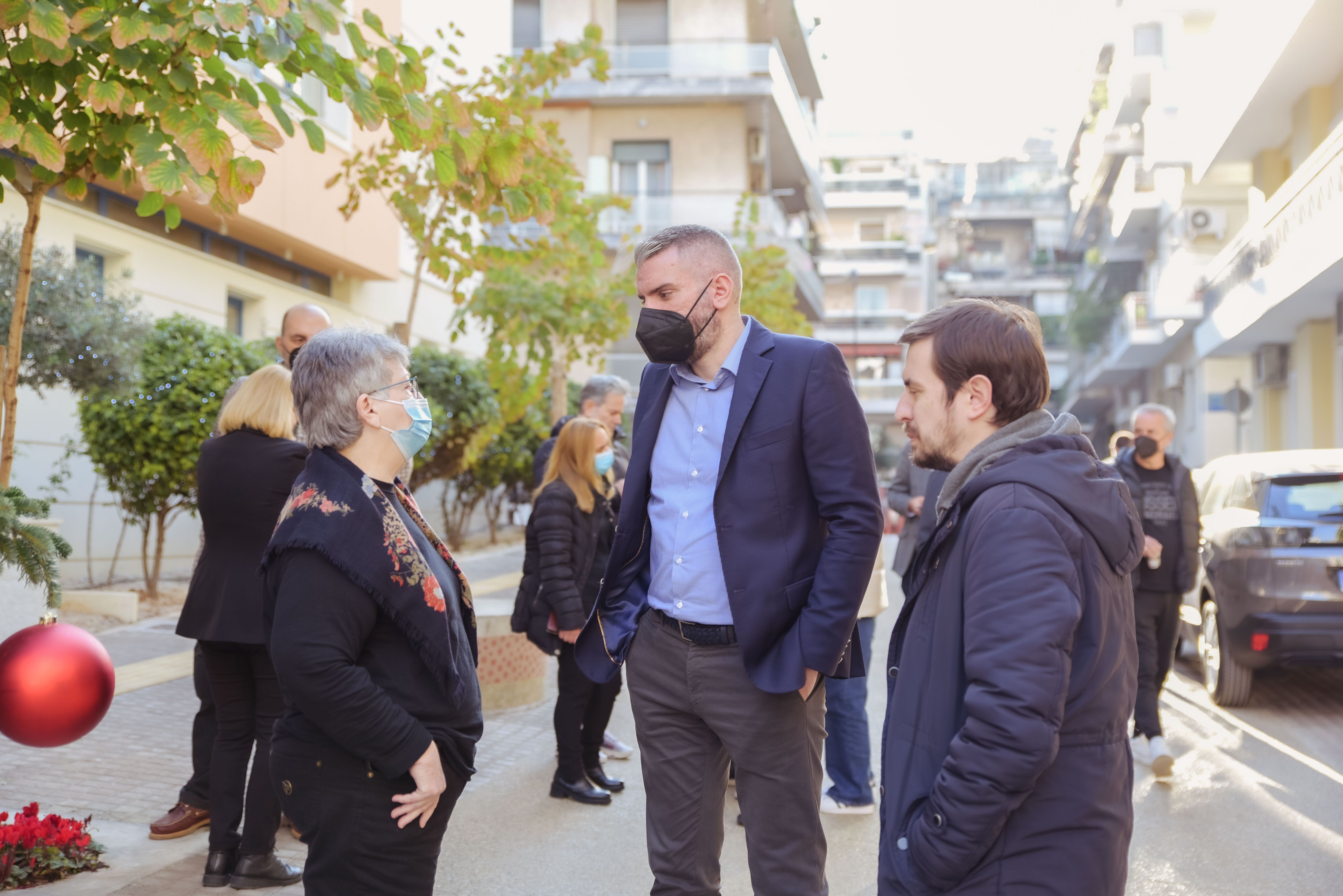 Ν.Δ.: Επίσκεψη στους ξενώνες του Συλλόγου Γονιών Παιδιών με νεοπλασματική ασθένεια «ΦΛΟΓΑ»