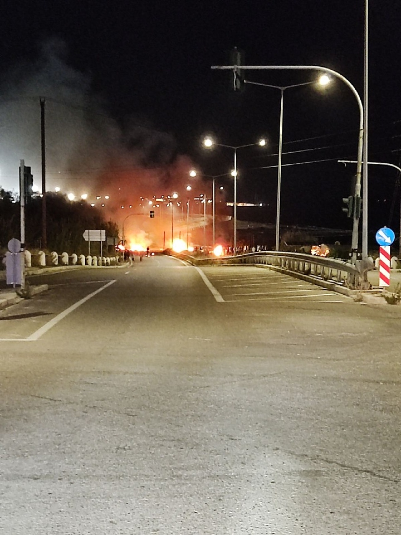 Επεισόδια από ρομά σε Ρόδο, Λέσβο και Χαλκίδα