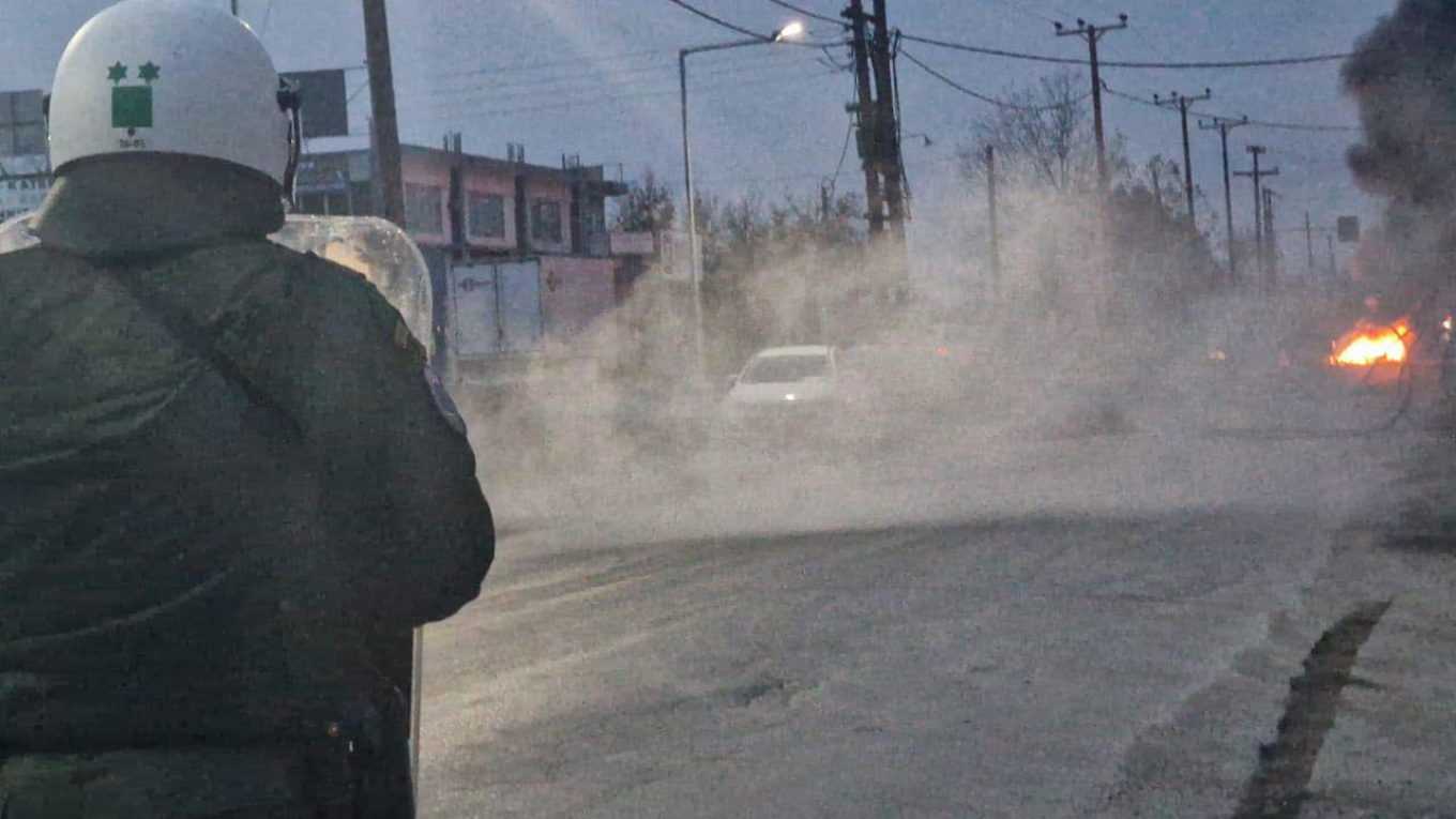 Επεισόδια από Ρομά στη δυτική Θεσσαλονίκη