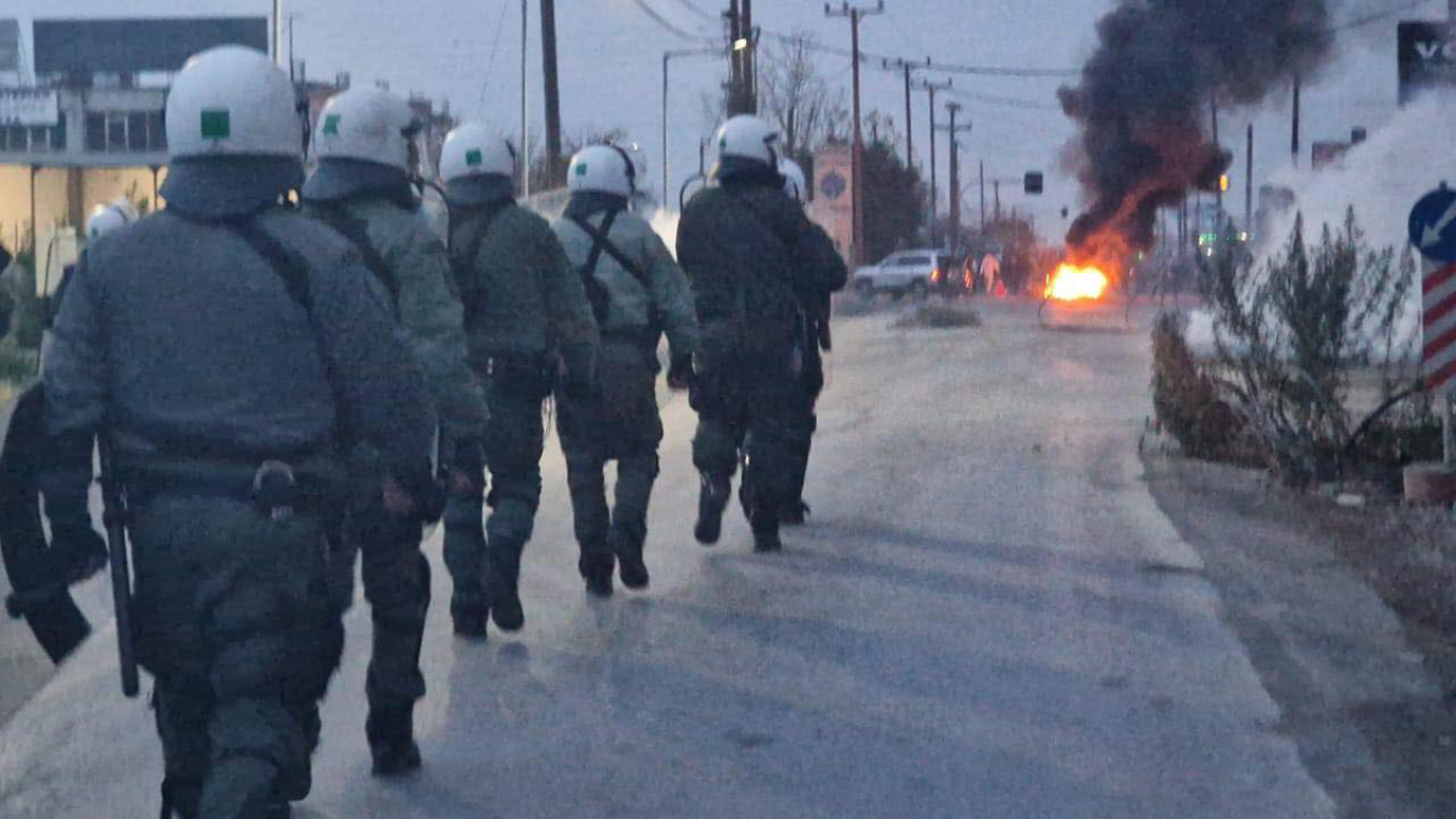 Επεισόδια από Ρομά στη δυτική Θεσσαλονίκη